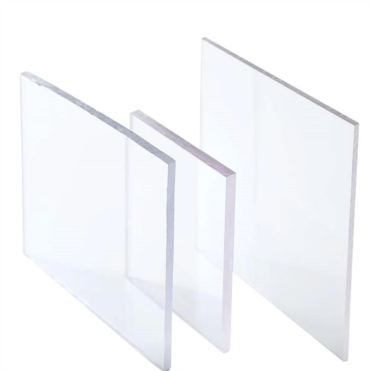 Polycarbonate Flat Skylight Sheets