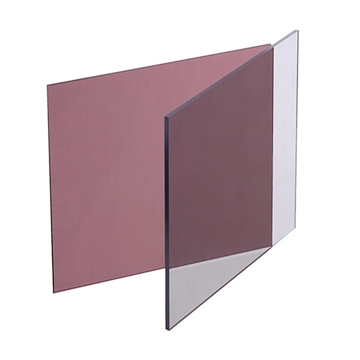 Round Corner Polycarbonate Flat Sheets