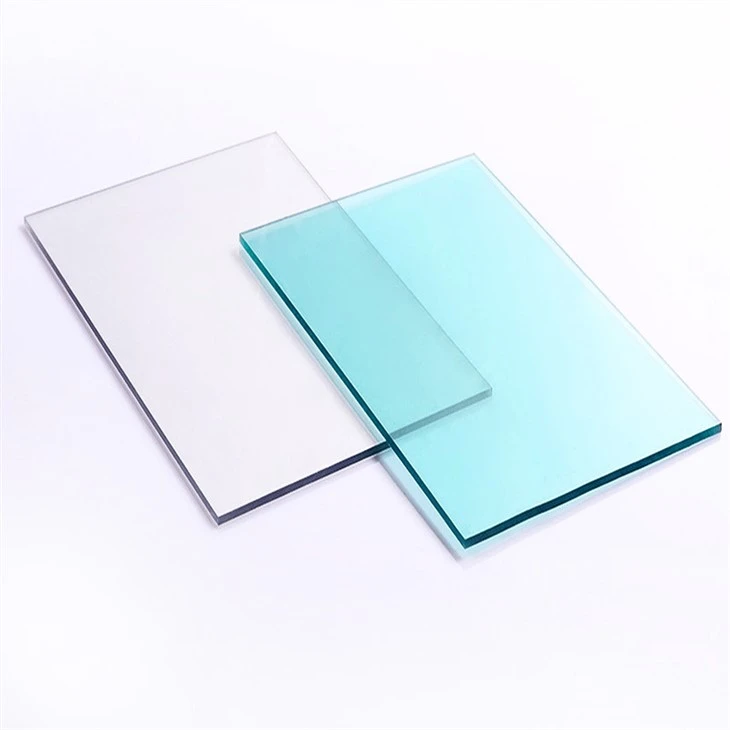 Round Corner Polycarbonate Flat Sheets