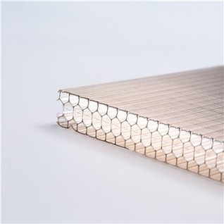 中国ポリカーボネートハニカムシート