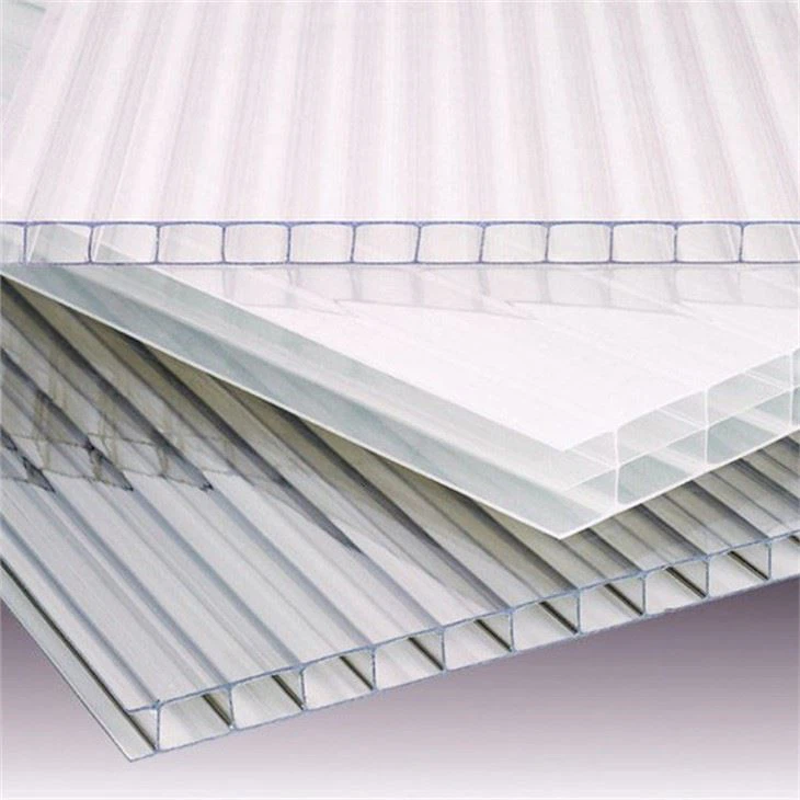 Multiwall Polycarbonate Roofing Sheet