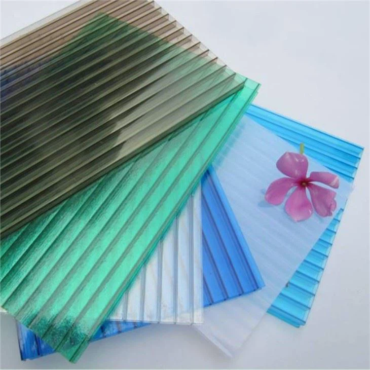 Multiwall Polycarbonate Roofing Sheet