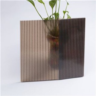 8mmブラックツインウォールポリカーボネートシート